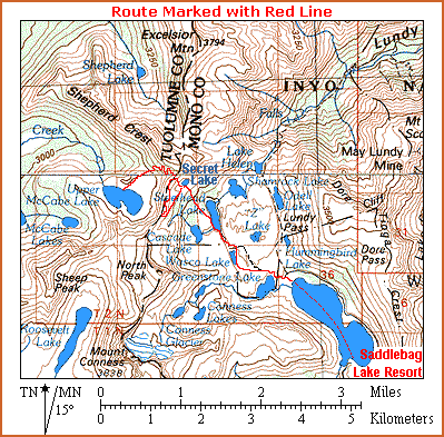 Located Just East of Yosemite and 2 Miles North of Hwy 120