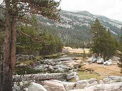 10:30am - Lyell Fork Canyon