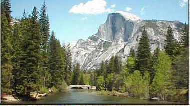 Yosemite National Park accomodatio