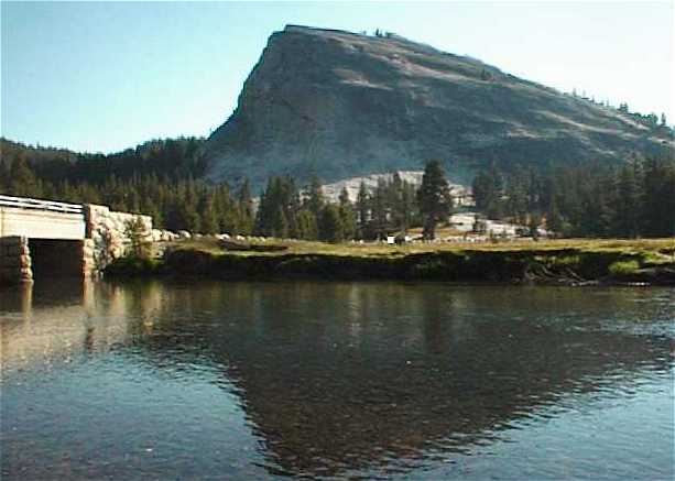 Lembert Dome at Tuolumne Meadows