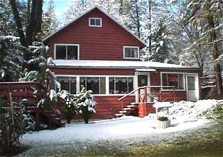 Light snows of winter